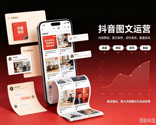乌兰抖音图文代运营服务